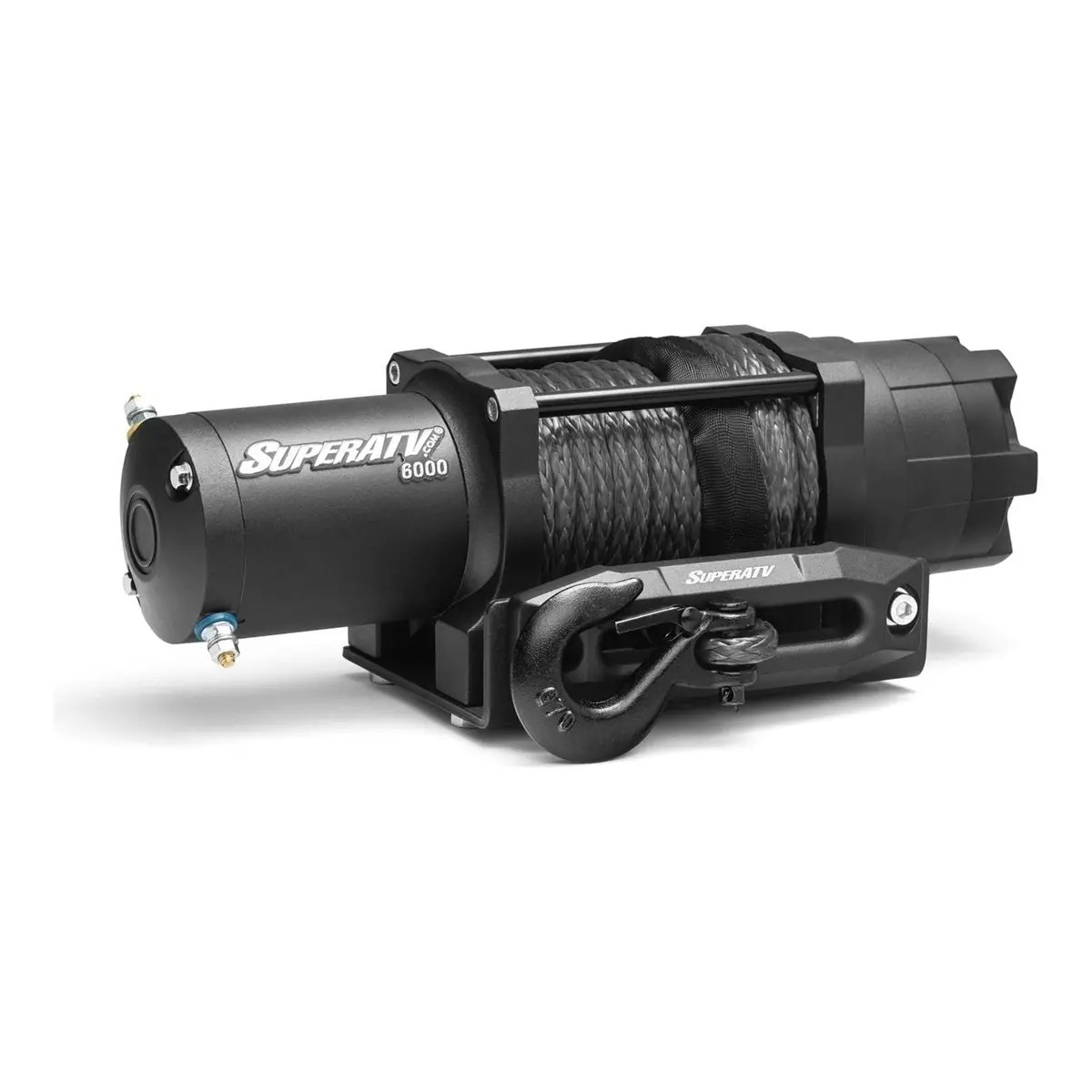 6000 Lb. Winch With Wireless Remote & Synthetic Rope 1