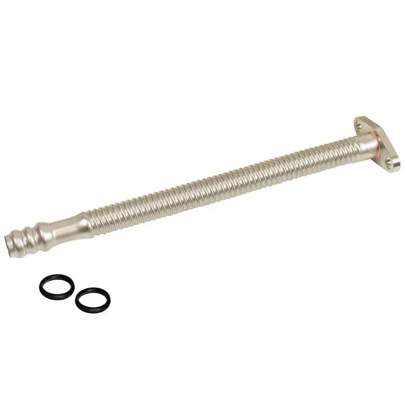 Bd Diesel Flexible 12In Turbo Oil Drain Line 1