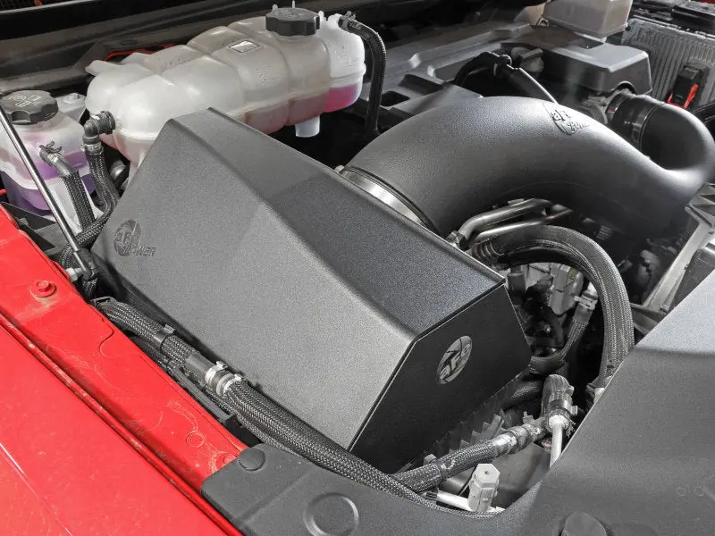 Afe Magnum Force Stage-2 Intake Cover 19-21 Ram 1500 Fits Intakes 54-13020D/R Or 52-10002D/R 2