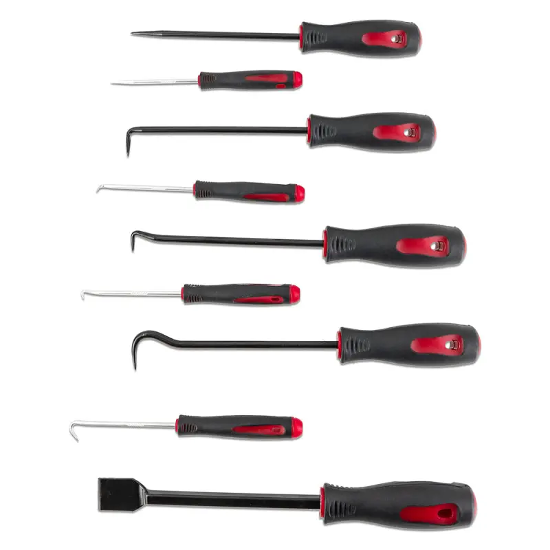Mishimoto 9Pc Scraper, Hook And Pick Tool Kit 1