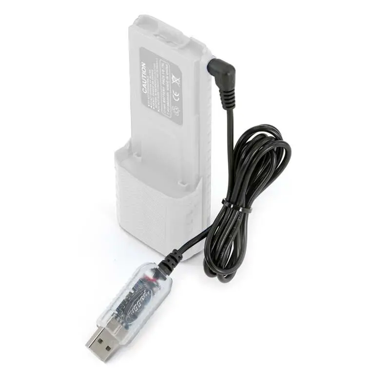 Rugged Radios Usb Charging Cable For R1 - V3 - Gmr2 And Gmr2 Plus Handheld Radios 1