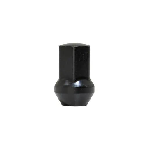 Gorilla Factory Style Bulge Lug Nut - 7/8" (22Mm) Hex - 14Mm X 1.50 Thread Size - Black Finish / Sold Individually - Ea (1 Unit) 1