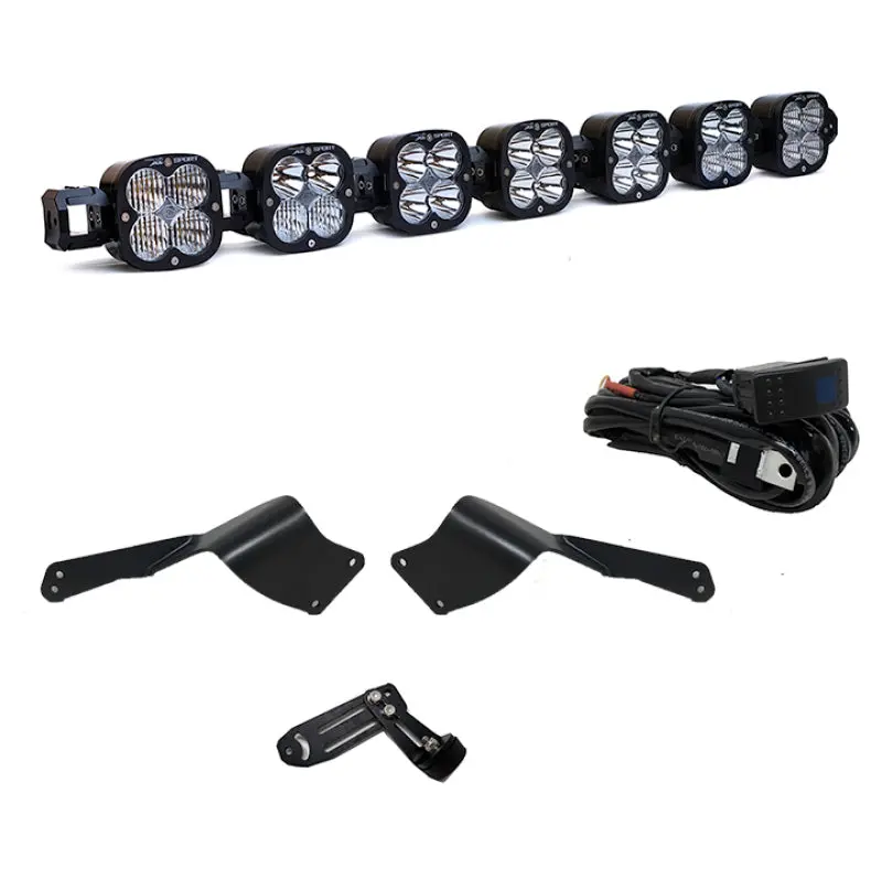 Baja Designs Can-Am X3 Xl Linkable Roof Bar Kit 1