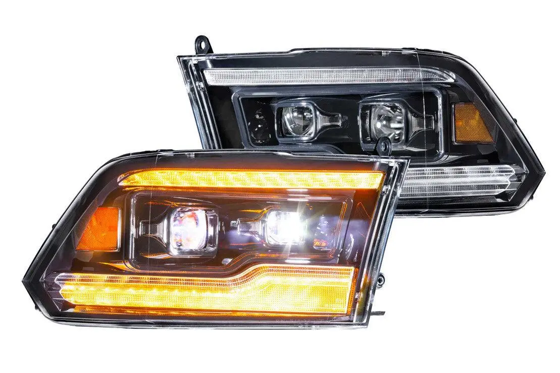 Morimoto Dodge Ram (2009-2018 2500/3500) Xb Led Headlights 1