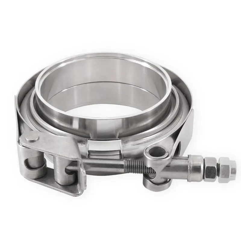 Mishimoto Stainless Steel V-Band Clamp 3.5In. (88.9Mm) 1