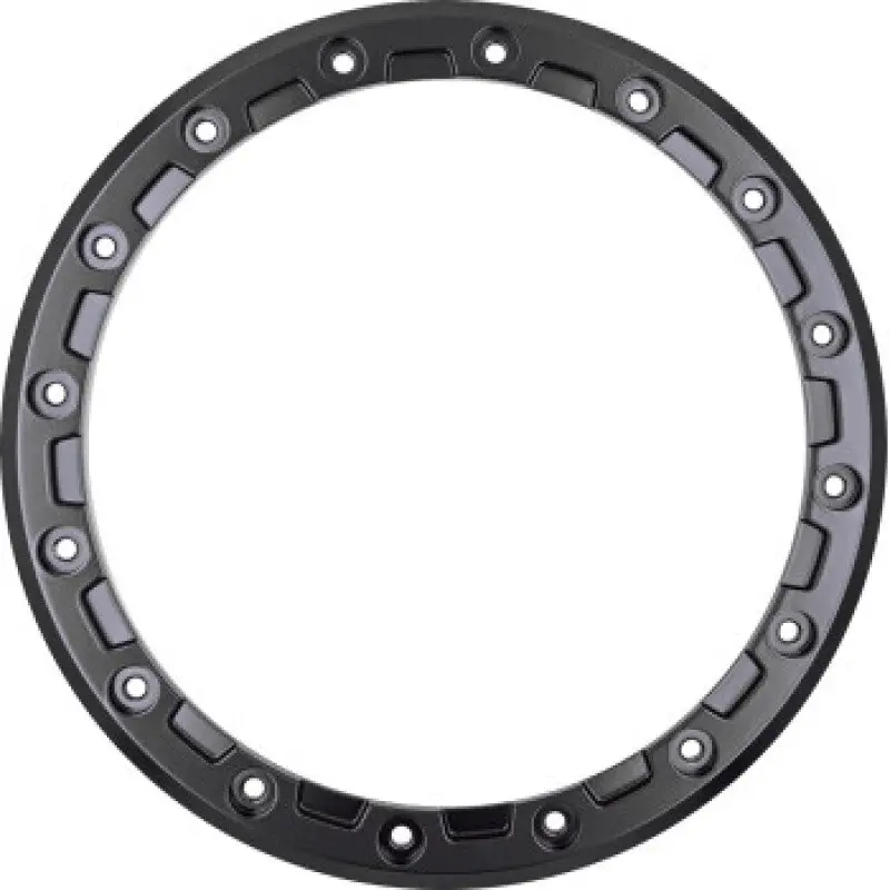 Raceline Beadlock Ring - Podium -15In - 16 Hole - 10Mm - Black 1