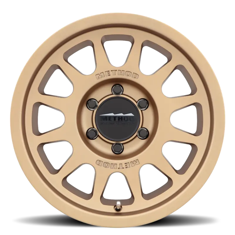 Method Mr703 17X8.5 0Mm Offset 6X135 87Mm Cb Method Bronze Wheel 2