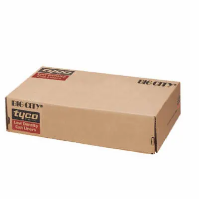 Berry Plastics 623896 50 Count 38" X 63" Black 55 Gallon Trash Can Liners / Bags 1