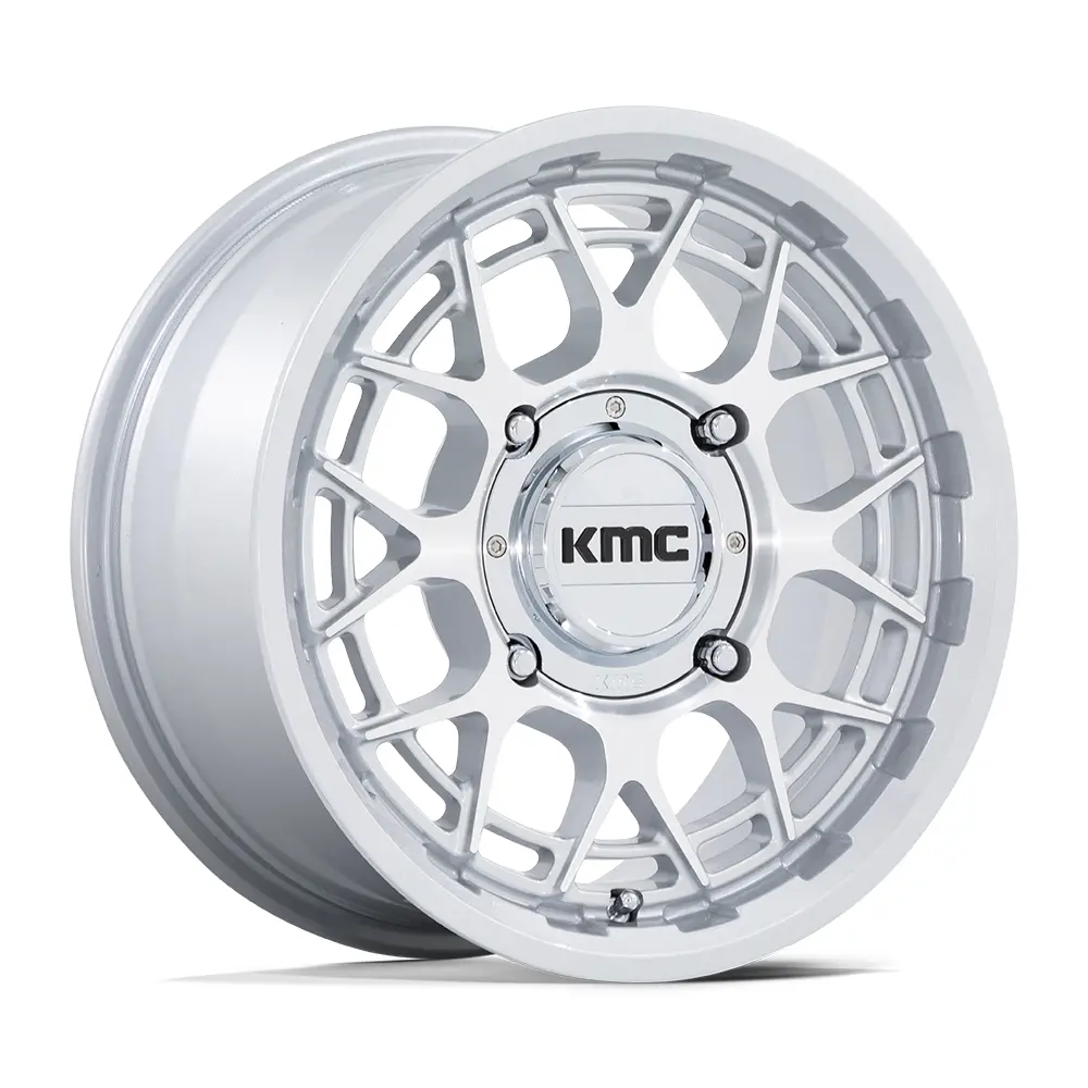 Ks139 Technic Utv Wheel (Gloss Silver Machined) 1