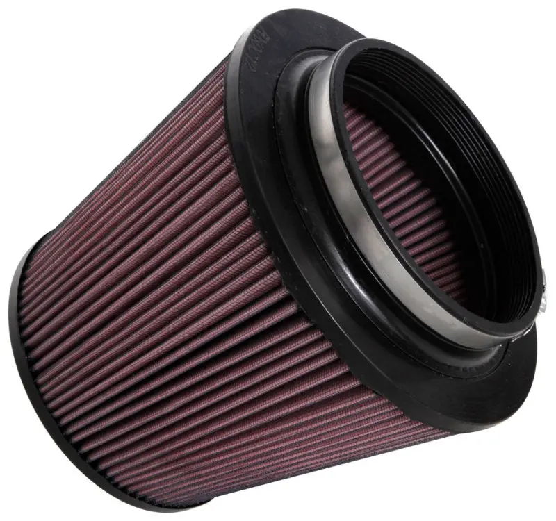 K&N Universal Clamp-On Air Filter 6In Flg / 9In B / 6-5/8In T / 7-1/2In H 2