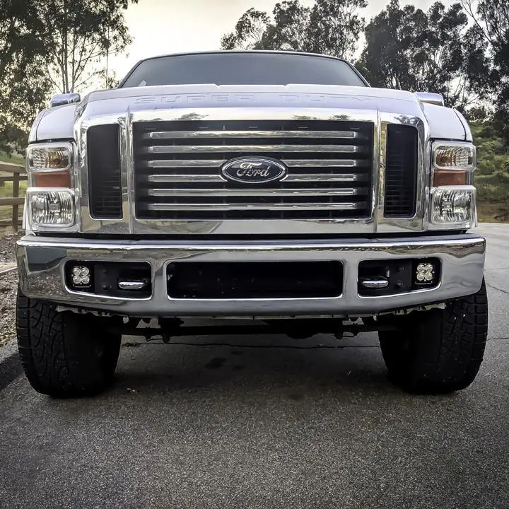 Baja Designs Ford, Super Duty (99-10), Fog Pocket Kits 1