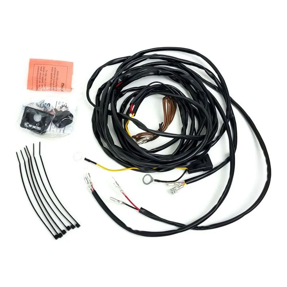 Cyclone Led Universal Wiring Harness For 2 Lights 1
