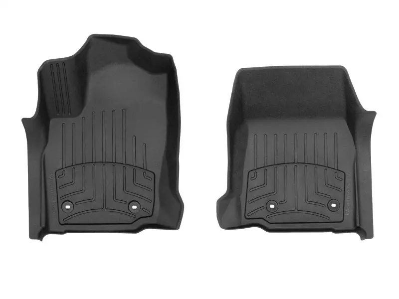 Weathertech 2024 Toyota Tacoma Hybrid Rear Floorliner Hp - Black 1