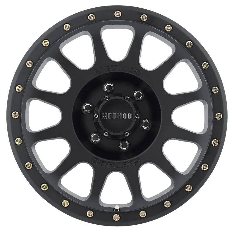 Method Mr305 Nv 18X9 +18Mm Offset 6X135 94Mm Cb Matte Black Wheel 2