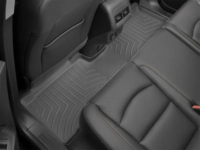 Weathertech 2019+ Dodge Ram Rear Floorliner - Black (Fits Crew Cab W/No Underseat Storage Only) 1