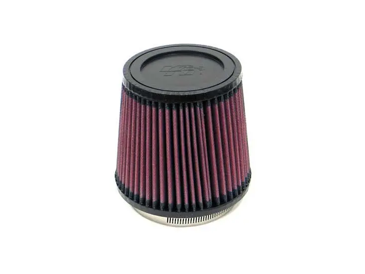 K&N Filter Universal Rubber Filter 3.75In Flange Id / 5.375In Base Od / 4.375In Top Od / 5In Height 1