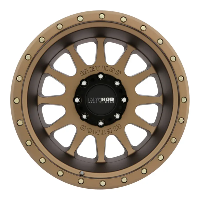 Method Mr605 Nv 20X10 -24Mm Offset 8X6.5 121.3Mm Cb Method Bronze Wheel 2