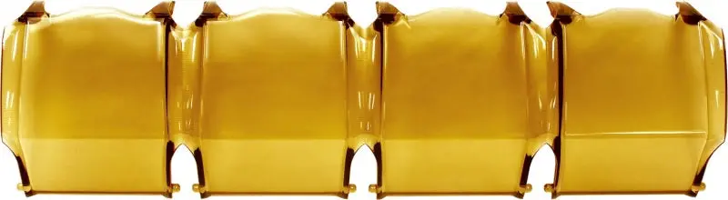 Rigid Industries Adapt Lens Cover 10In - Yellow 1