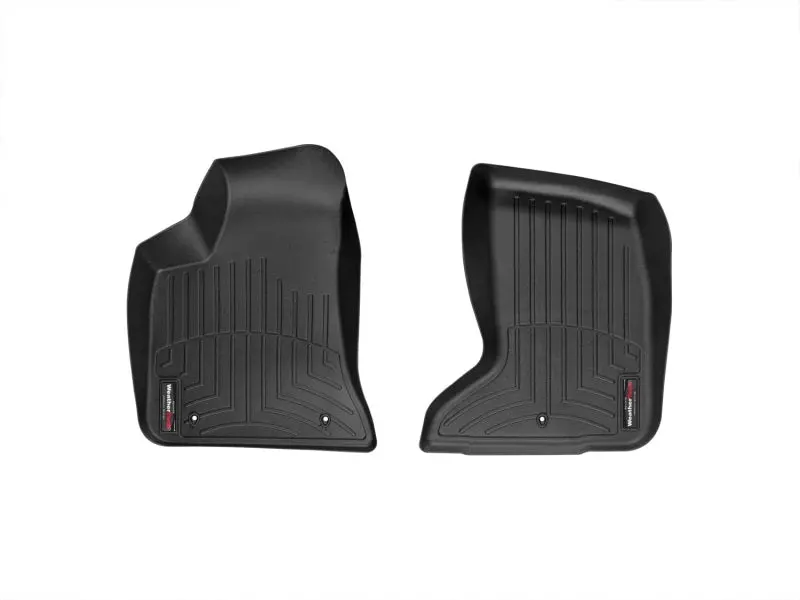 Weathertech 11+ Dodge Charger Front Floorliner - Black 1
