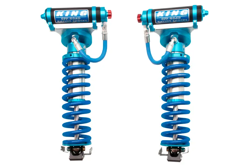 King Shocks 2005+ Ford F-250 4Wd Front 3.0 Dia Remote Res Coilover Conv W/Adjuster (Pair) 1