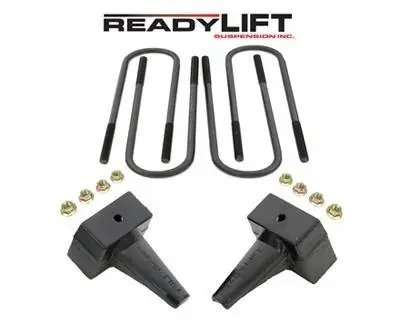 Ready Lift Ford F250 Super Duty, 1999-2010, 4Wd, 5" Block Kit 1