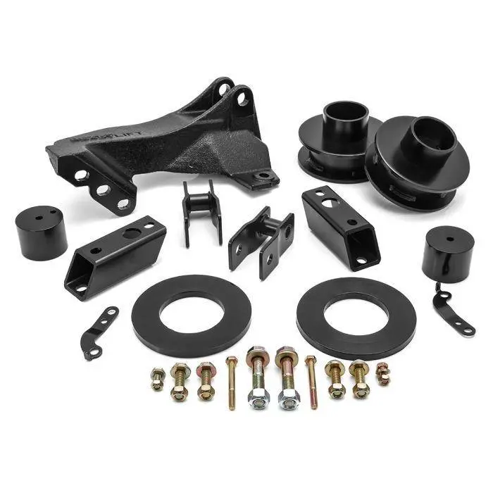 Ready Lift 2.5'' Leveling Kit W/ Track Bar Relocation Bracket - Ford Super Duty 4Wd 2011-2023 1