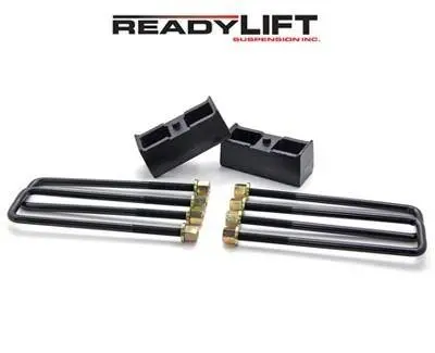 Ready Lift Chevy Silverado 1500 1999-2014, 2Wd & 4Wd 6-Lug, 2" Block Kit 1