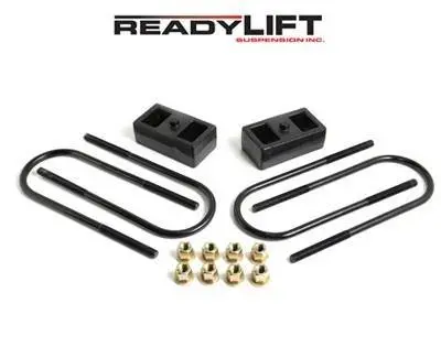 Ready Lift Chevy Silverado 2500 1999-2010, 2Wd & 4Wd 8-Lug, 2" Block Kit 1
