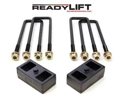 Ready Lift Chevy Silverado 2500Hd, 2011-Up, 2Wd & 4Wd 8 Lug With Trailer Package -  2" Block Kit 1