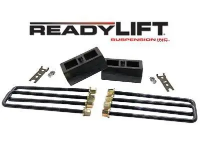 Ready Lift Toyota Tacoma 6-Lug 2 Inch Rear Block Kit: 1995-2014, 2Wd & 4Wd 1