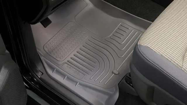Husky Liners 16-22 Dodge Challenger (Rwd) Front & Second Row Black Floor Liners 1