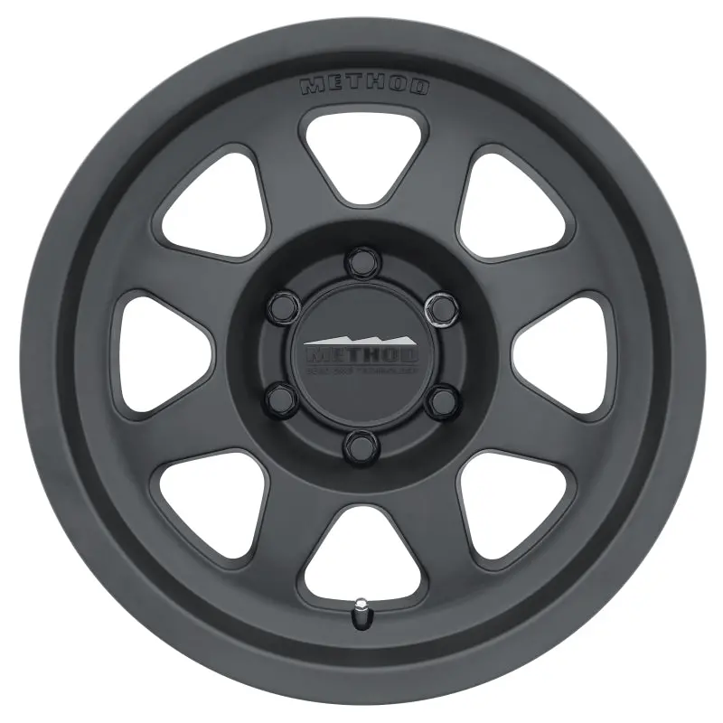 Method Mr701 18X9 +18Mm Offset 6X5.5 106.25Mm Cb Matte Black Wheel 1