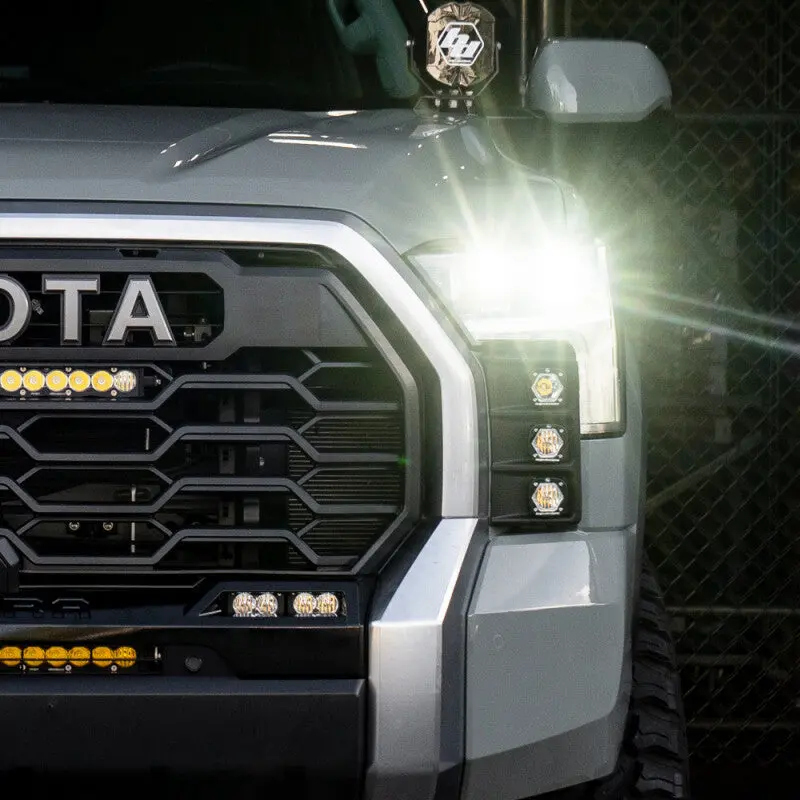 Baja Designs 2022 Toyota Tundra S1 Vent Kit 1
