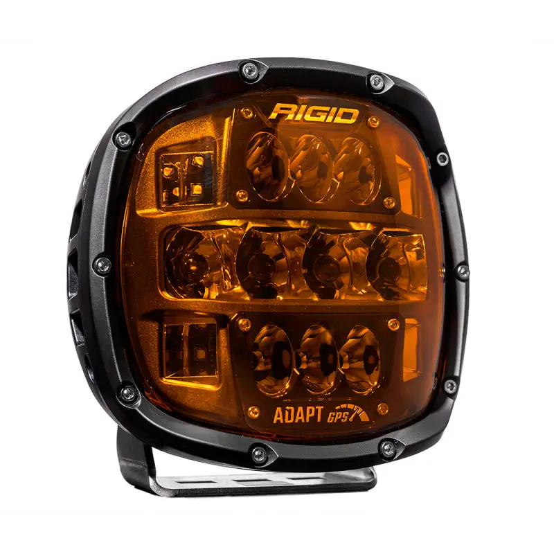 Rigid Industries Adapt Xp W/ Amber Pro Lens 1