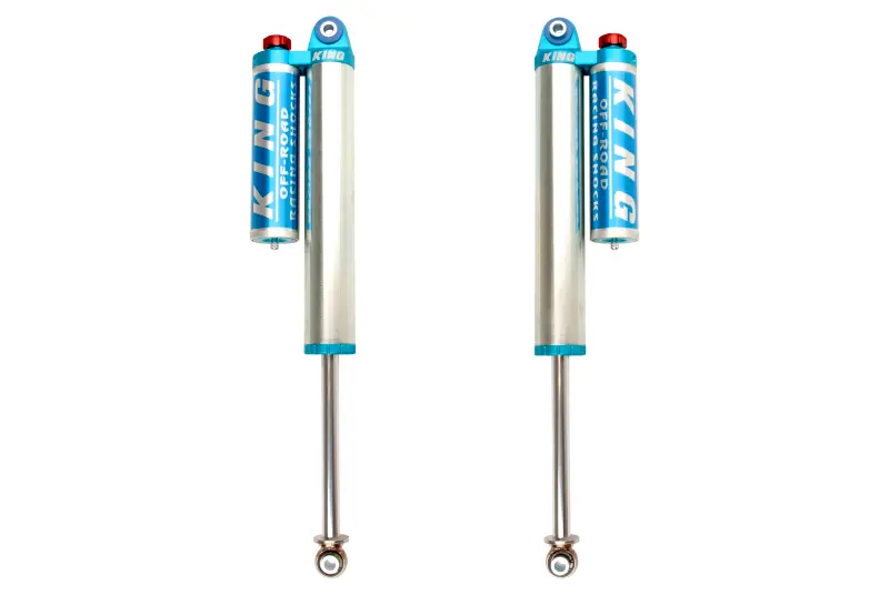 King Shocks 2011+ Chevrolet Silverado 2500/3500/Hd Rear 2.5 Dia Piggyback Res Shock W/Adj (Pair) 1