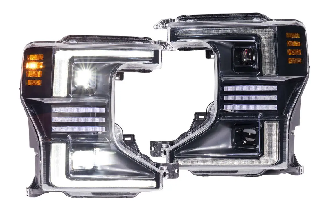 Morimoto Ford Super Duty (20+): Xb Hybrid Led Headlights 1