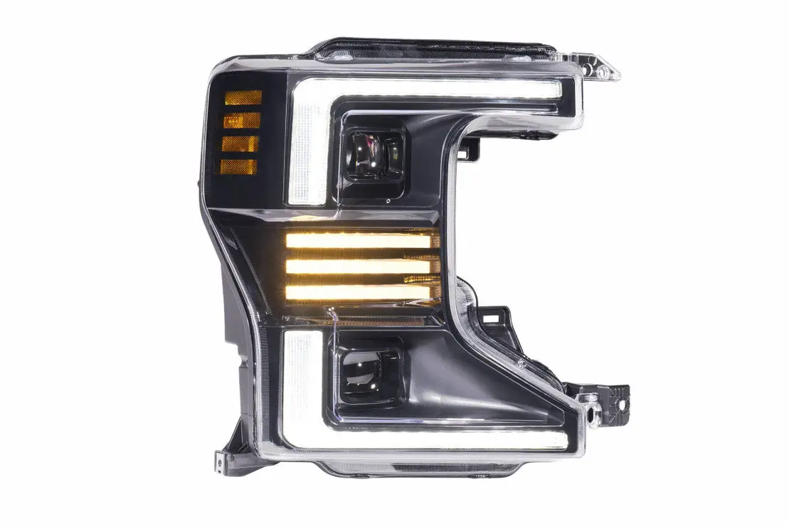 Morimoto Ford Super Duty (20+): Xb Hybrid Led Headlights 2