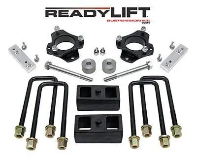 Ready Lift Toyota Tacoma Trd / Sr5 / Rock Warrior / Prerunner - Sst Lift Kit: 2012-2014, 2Wd/4Wd - 2.75-3.0"F/2.0"R 1