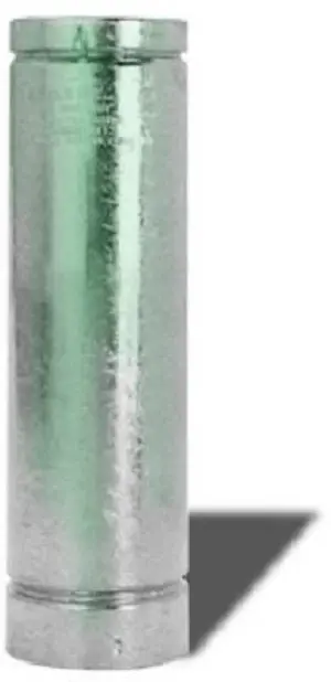 Selkirk 105024 5" X 2'" 5Rv-2  24"  Round Type B Gas Vent Chimney Pipe - Quantity Of 1 1