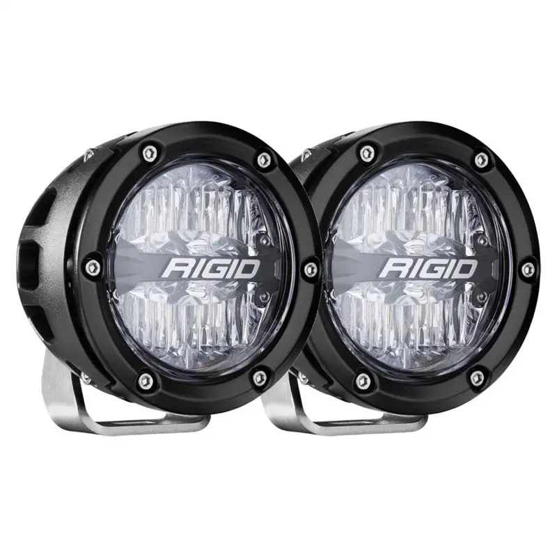 Rigid Industries 360-Series 4In Led Off-Road Drive Beam - Rgbw (Pair) 1