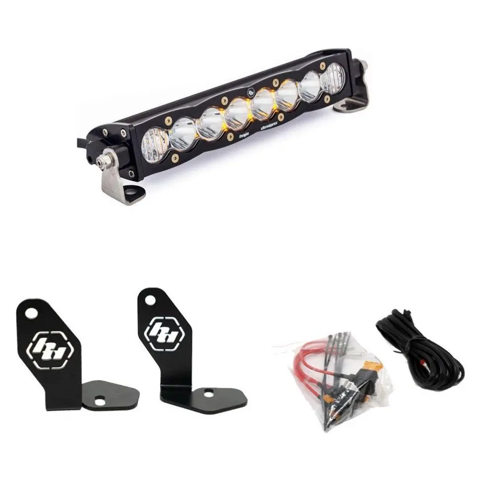 Polaris Rzr Pro R S8 10" Hood Mount Kit 1