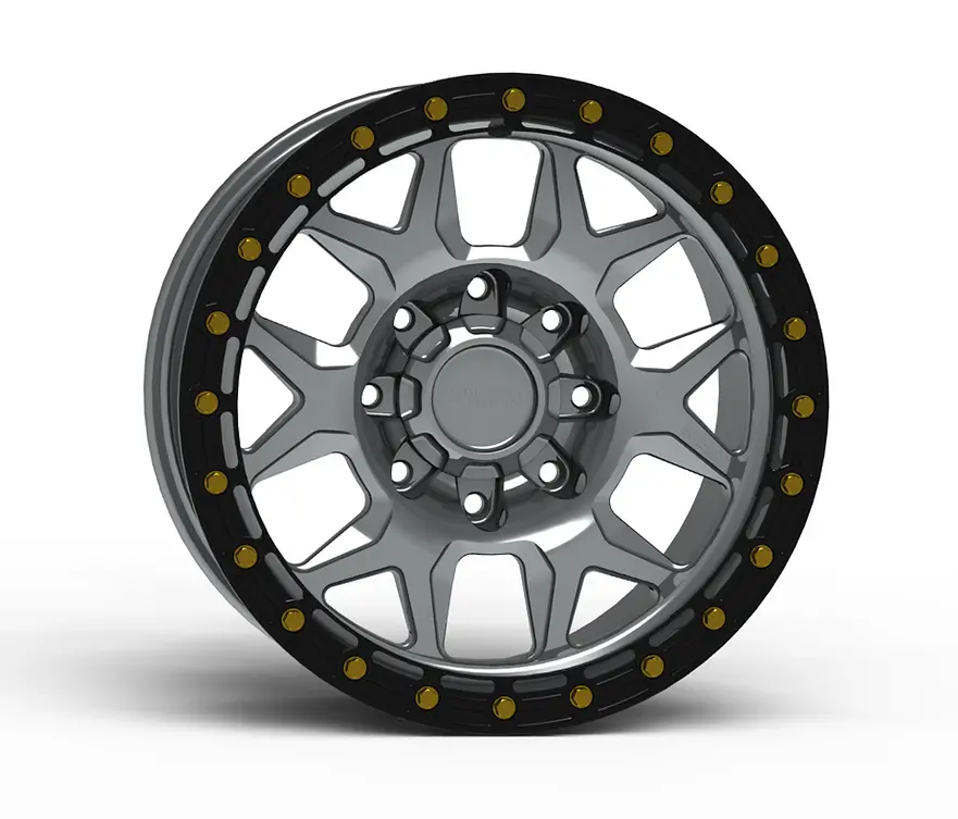 Innov8 Racing G700 Simulated Beadlock Wheel 20X9.0" 1