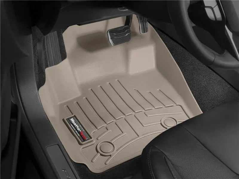 Weathertech 98-05 Lexus Lx470 Front Floorliner - Tan 1