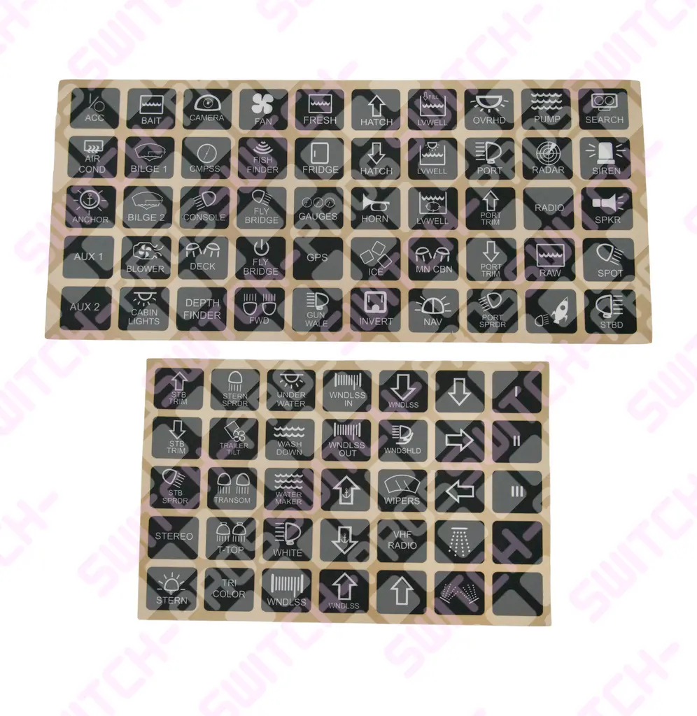 Marine Switch Legends For Switch-Pros System 1