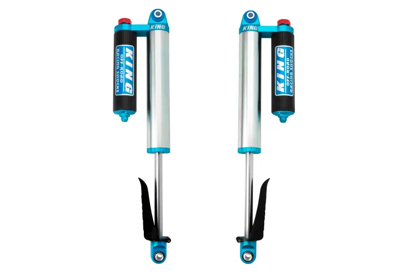 King Shocks 2020+ Jeep Gladiator Rear 2.5 Dia Piggyback Res Shock For 2.5In-5In Lift W/Adj (Pair) 1