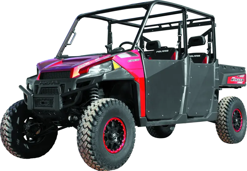 Dragonfire Racing 12-19 Polaris Ranger Crew 570/900/1000  Utv Doors -  4 Doors 1
