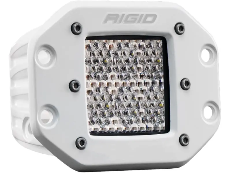Rigid Industries Marine - Flush Mount - Dually - 60 Deg. Lens - Single 1