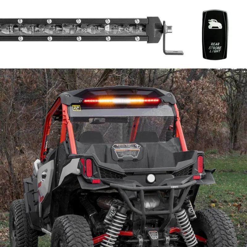 Xk Glow Super Slim Offroad Led Chase Bar 5 Modes 90W 30In 1