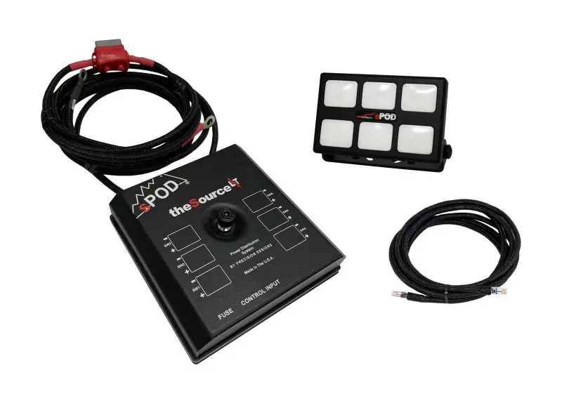 Spod Sourcelt W/ Mini6 For Universal 84 Inch Battery Cables 1