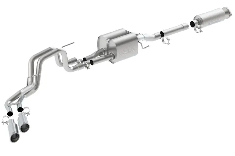 Borla 10-12 Ford F-150 Raptor 6.2L V8 2/4Wd At Touring Ss Catback Exhaust 1
